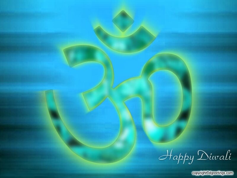 Om symbol for Diwali