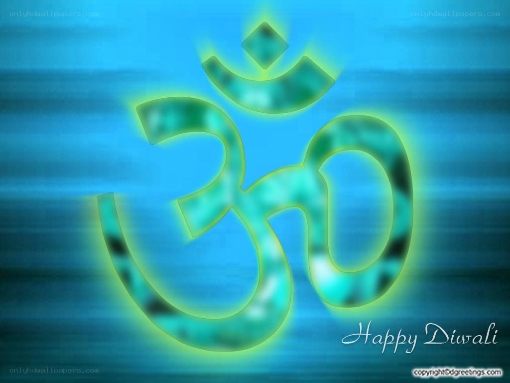 Om symbol for Diwali