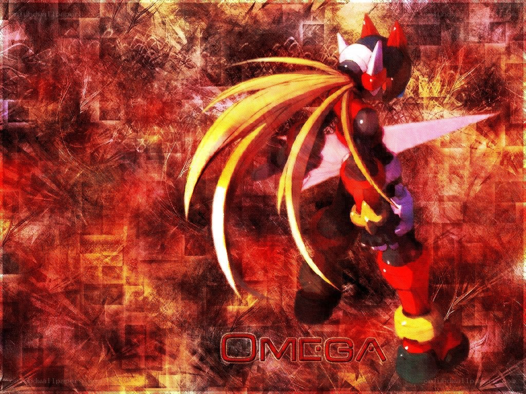 Omega character artwork