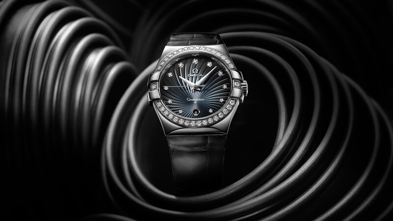 Omega Constellation watch