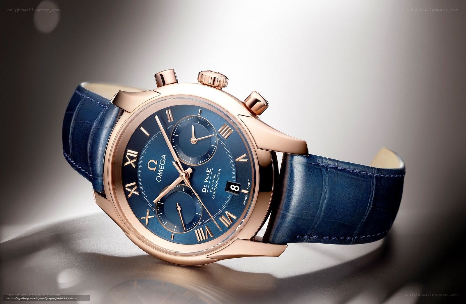 Omega De Ville Chronograph watch