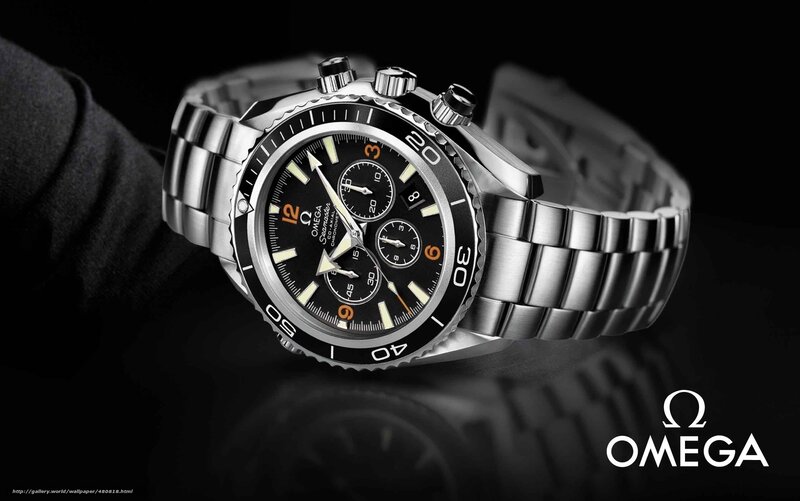 Omega Seamaster watch