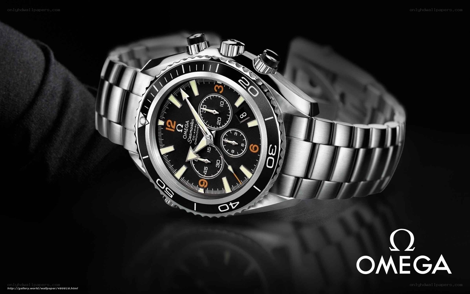 Omega Seamaster watch
