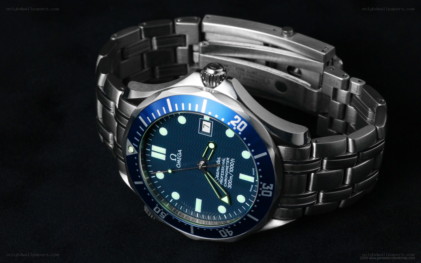 Omega Seamaster watch