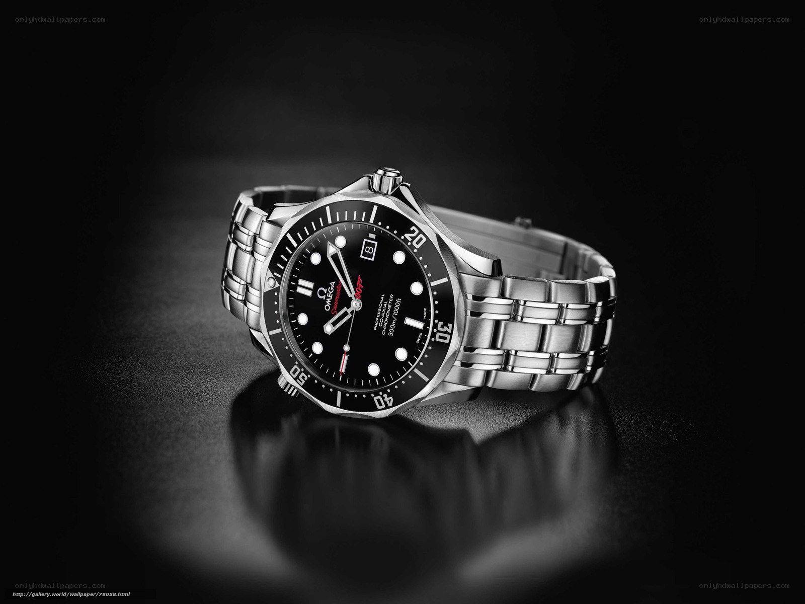 Omega Seamaster watch