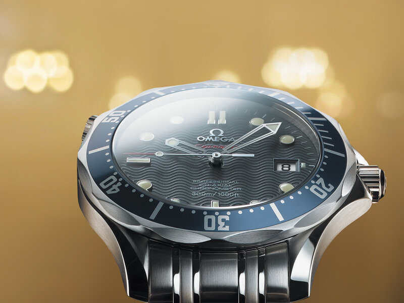 Omega Seamaster watch
