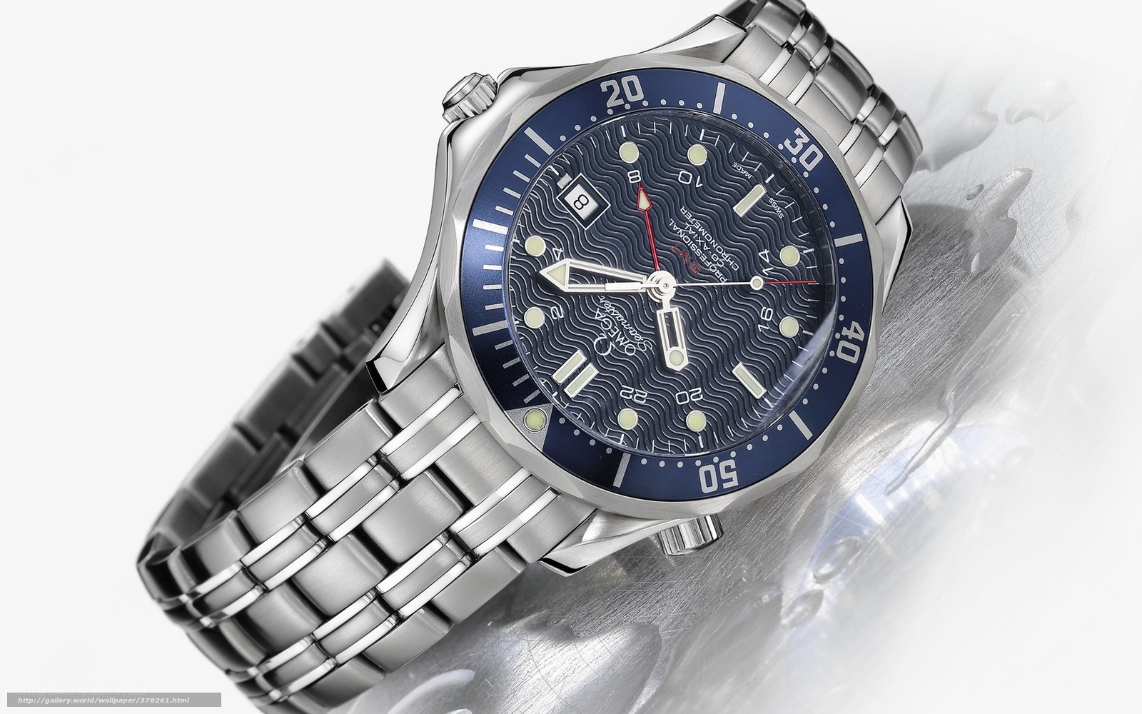 Omega Seamaster watch