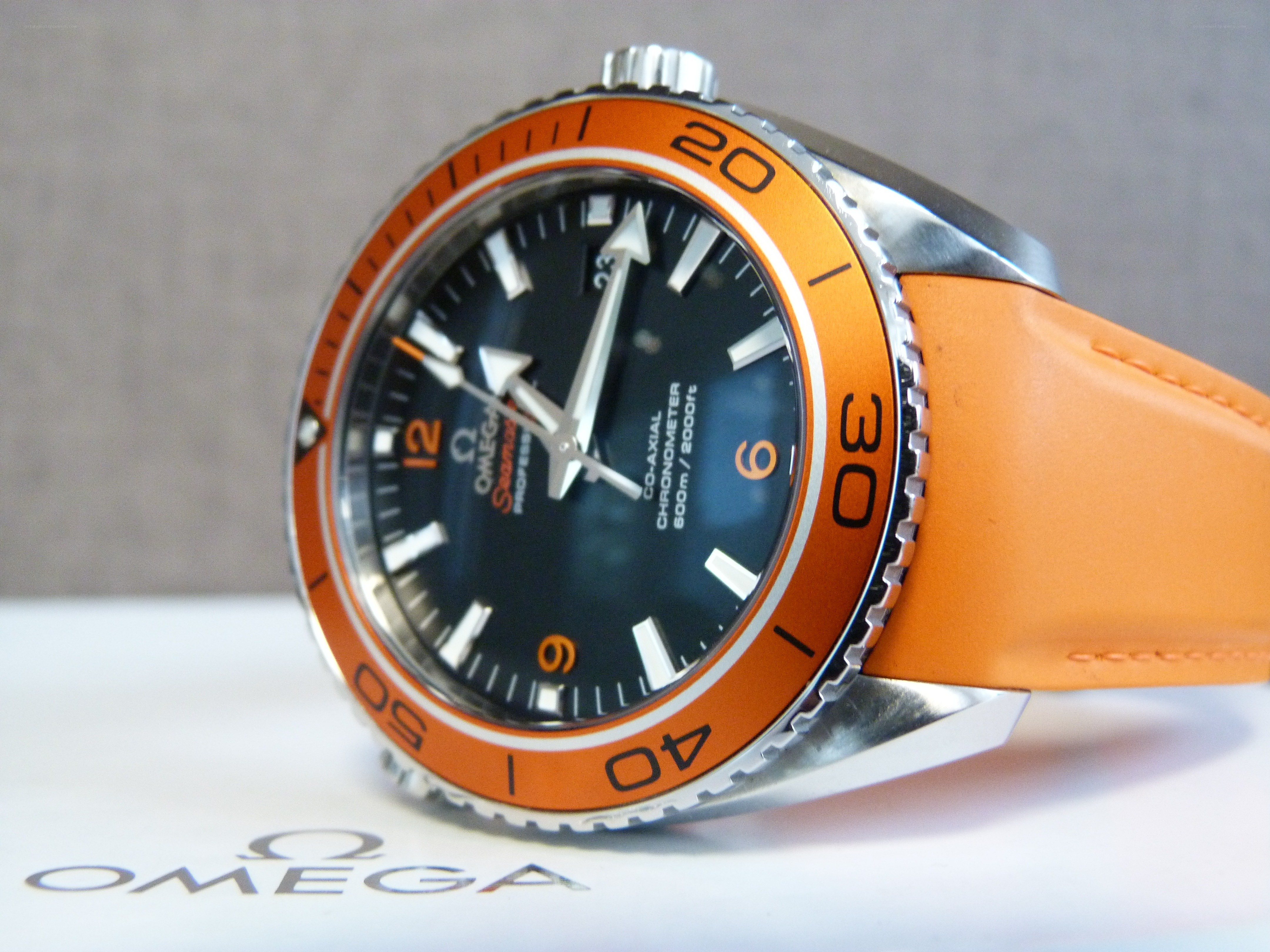 Omega Seamaster watch