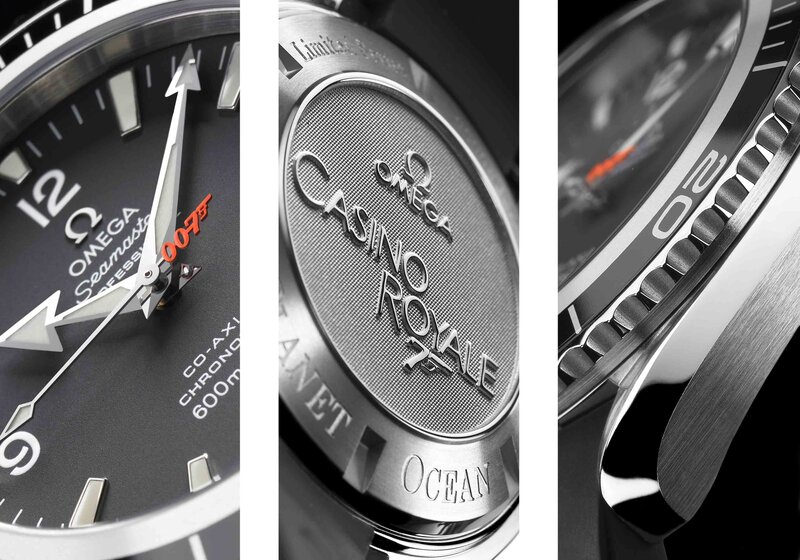 Omega Seamaster watch details