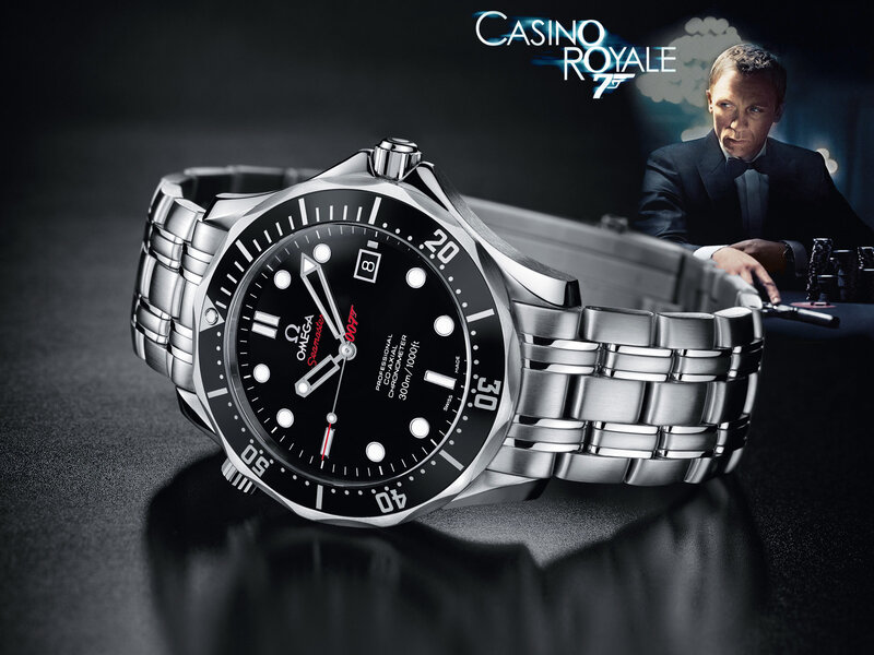 Omega Seamaster watch from Casino Royale