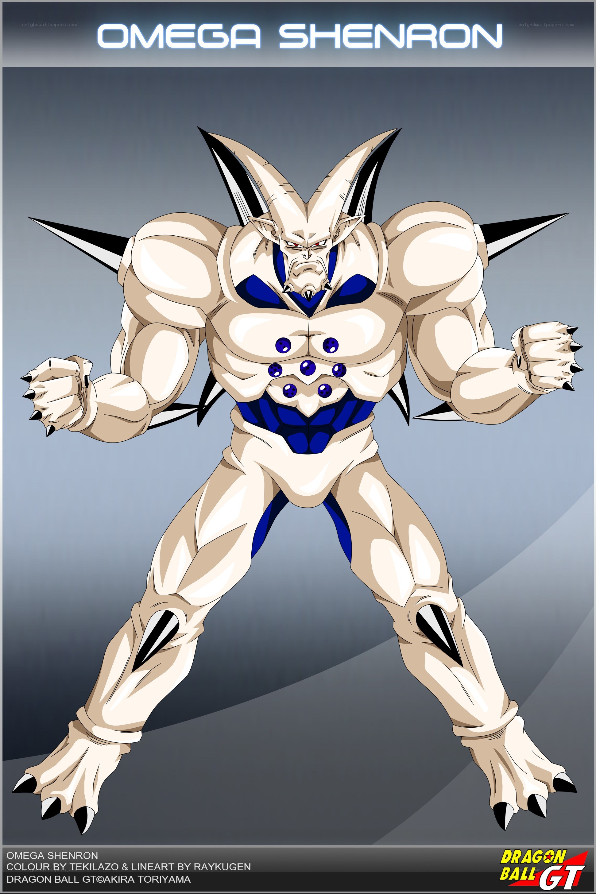 Omega Shenron character art