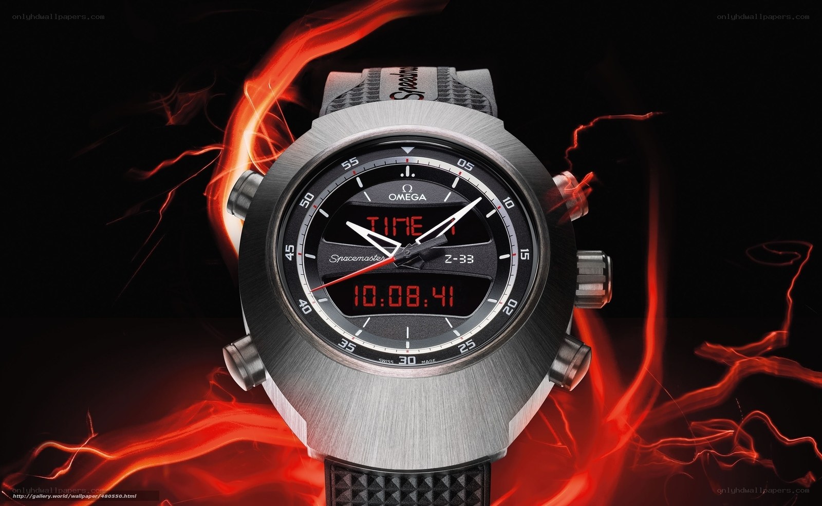 Omega Spacemaster watch