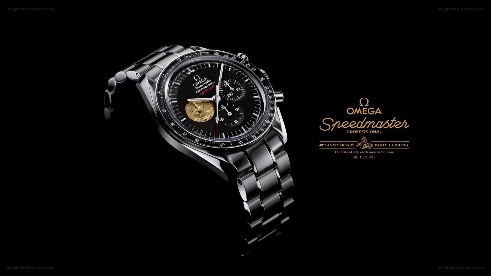 Omega Speedmaster Moon Landing watch