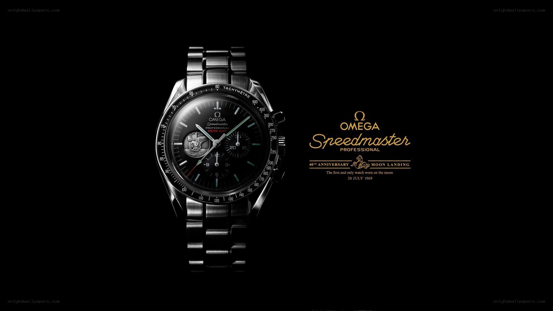 Omega Speedmaster Moon Landing watch