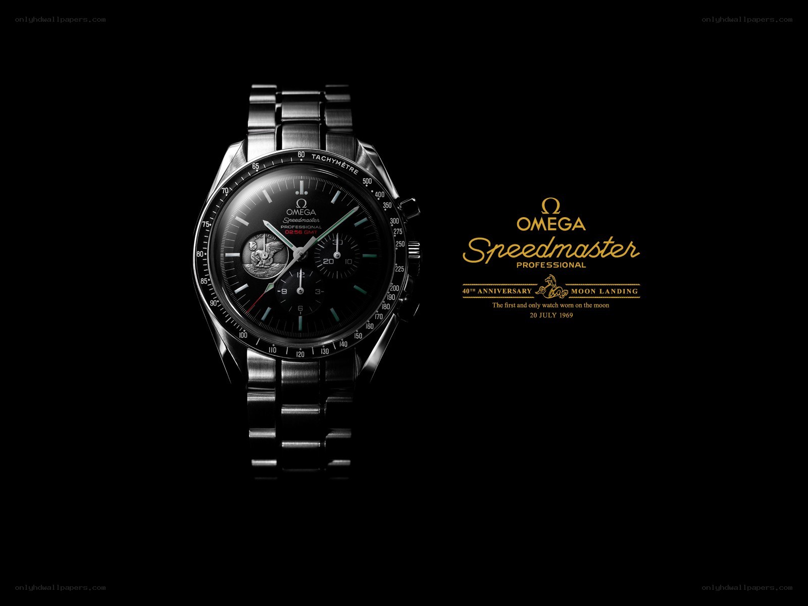 Omega Speedmaster Moon Landing watch