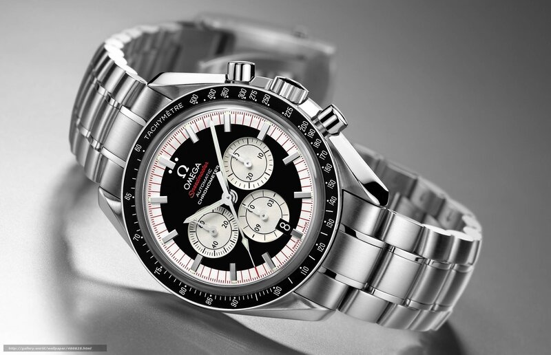 Omega Speedmaster Watch — Black, Neutral