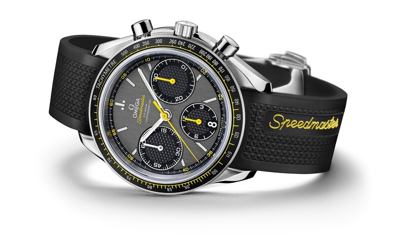 Omega Speedmaster Watch — Black