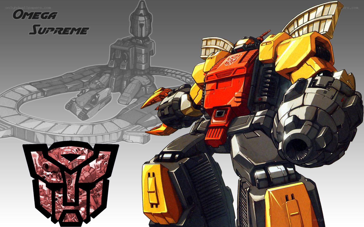 Omega Supreme robot character