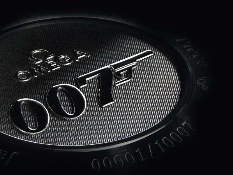Omega Watch Back