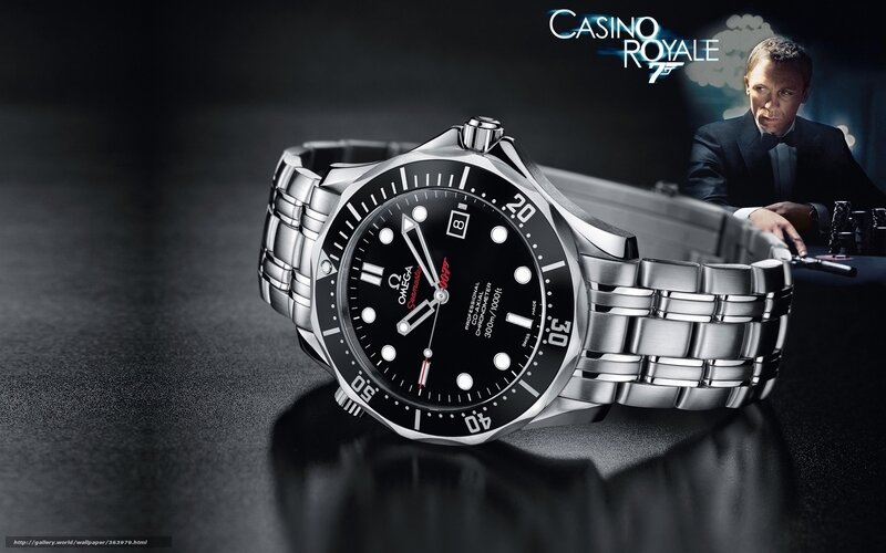 Omega watch from Casino Royale