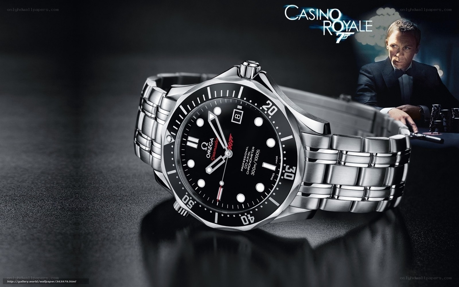 Omega watch from Casino Royale