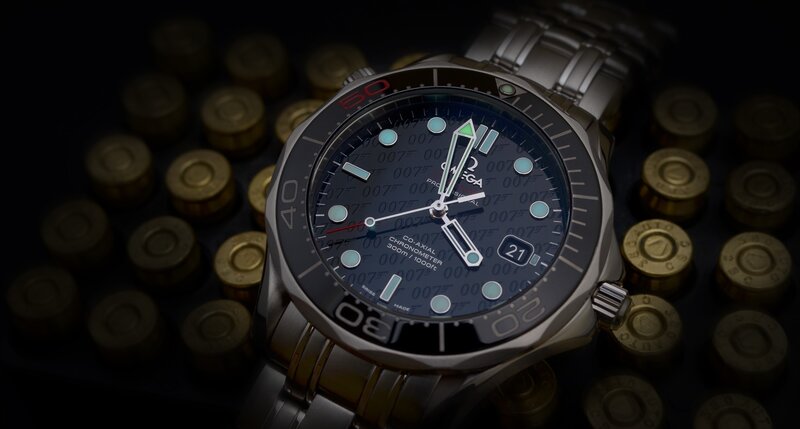 Omega Watch on Bullets