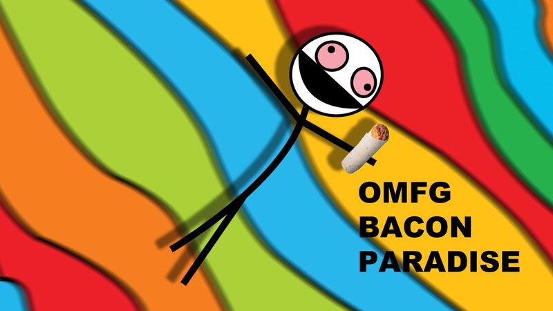 OMFG Bacon Paradise