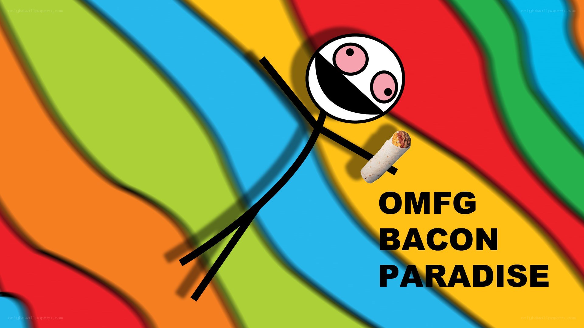 OMFG Bacon Paradise