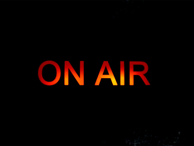on air sign