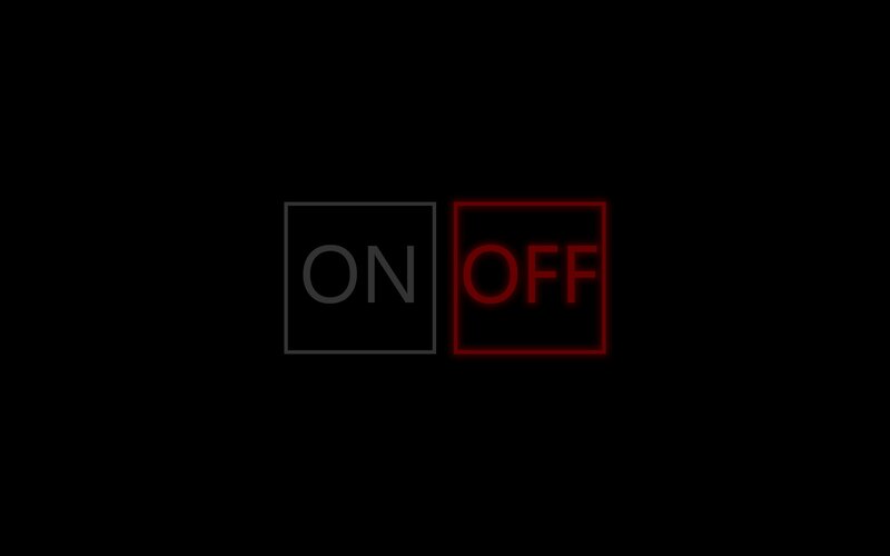 on off toggle switch