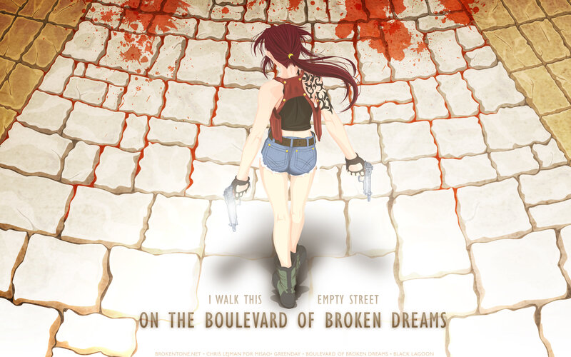 on the boulevard of broken dreams