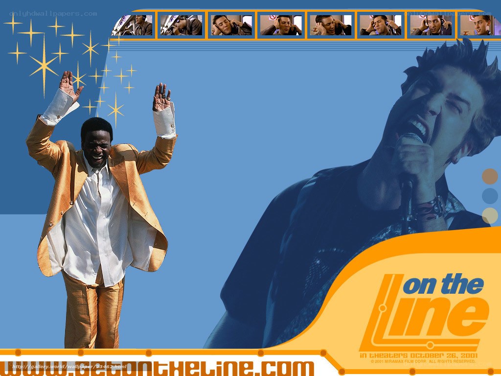 On the Line movie poster