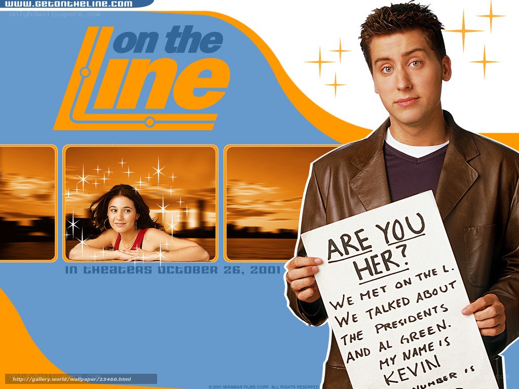 On the Line movie poster