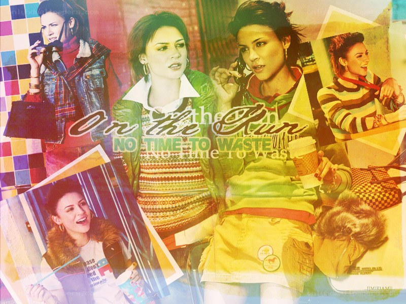 On the Run collage