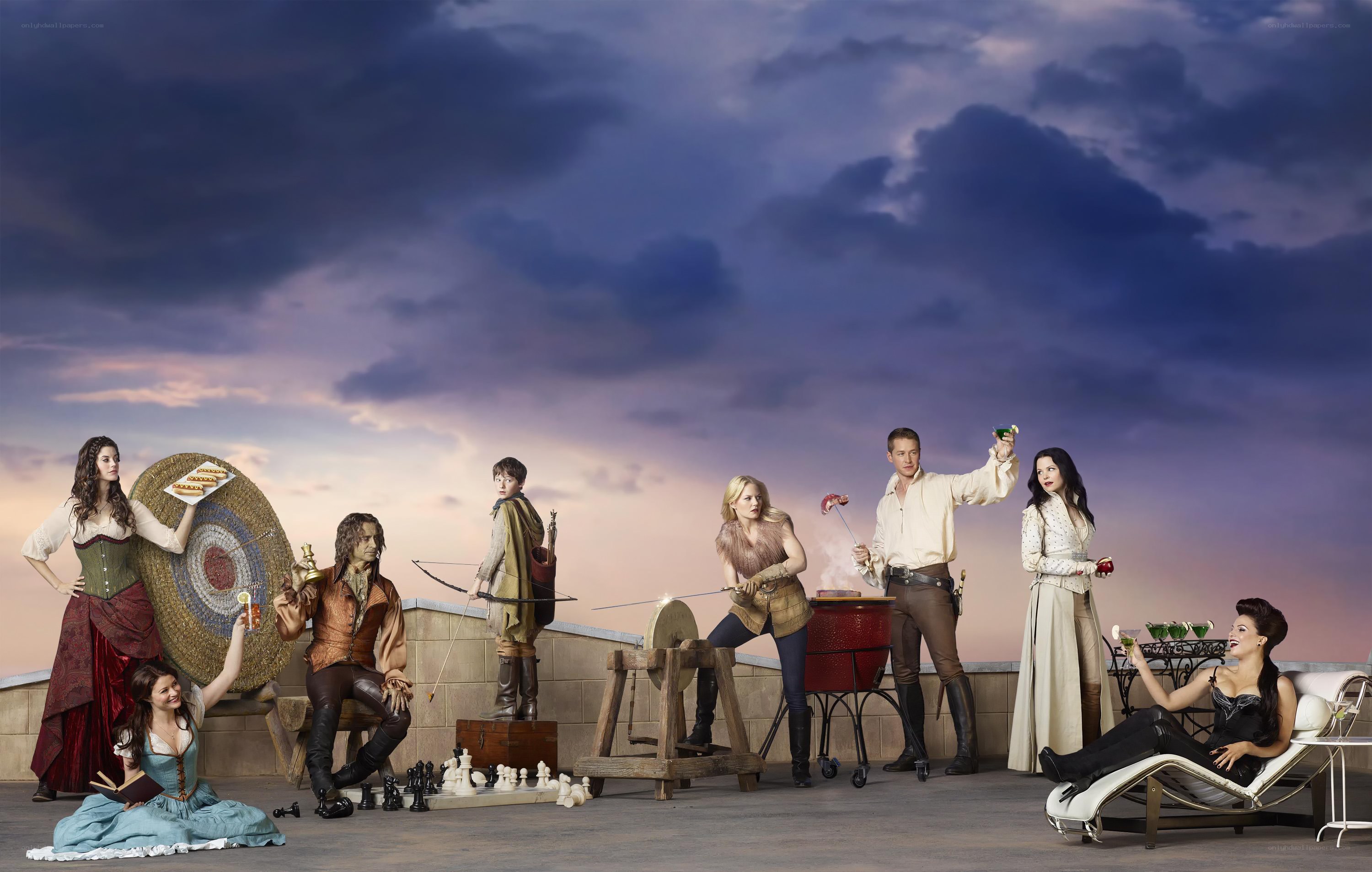 Once Upon a Time cast photo