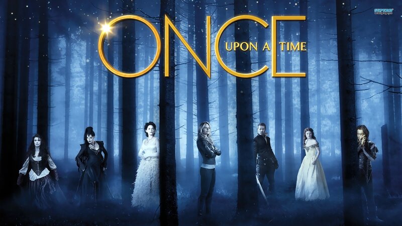 Once Upon a Time cast poster
