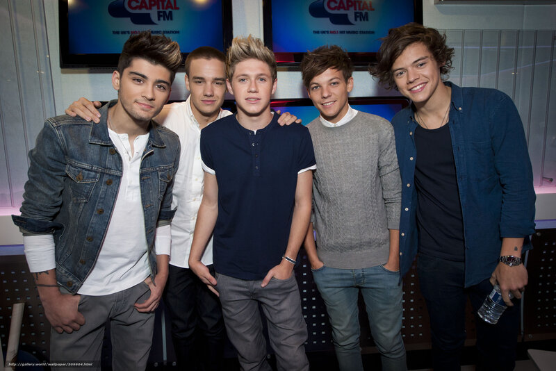 One Direction at Capital FM