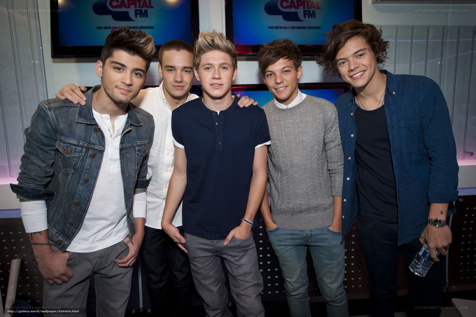 One Direction at Capital FM