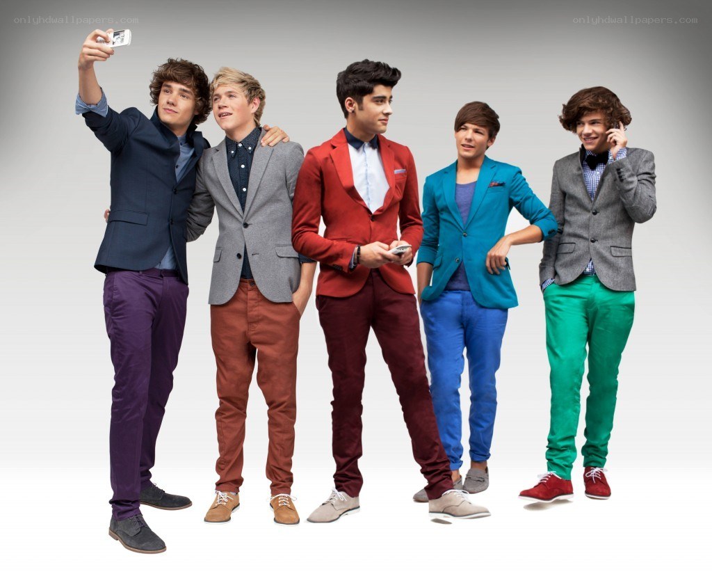 One Direction band members