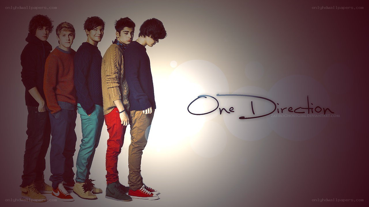 One Direction band photo