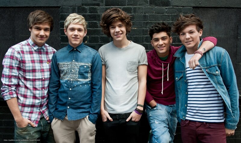 One Direction band photo