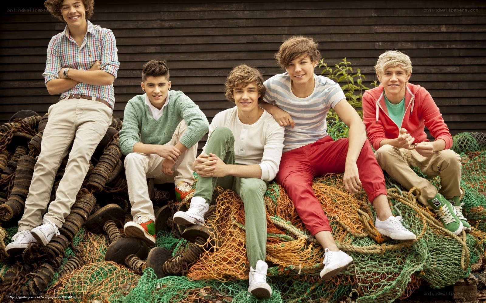 One Direction band photo