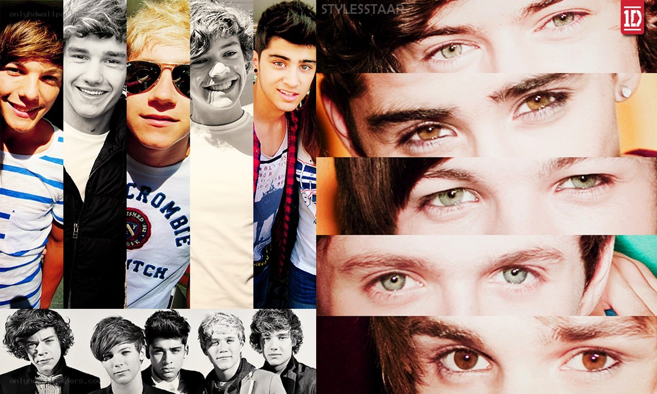 One Direction collage