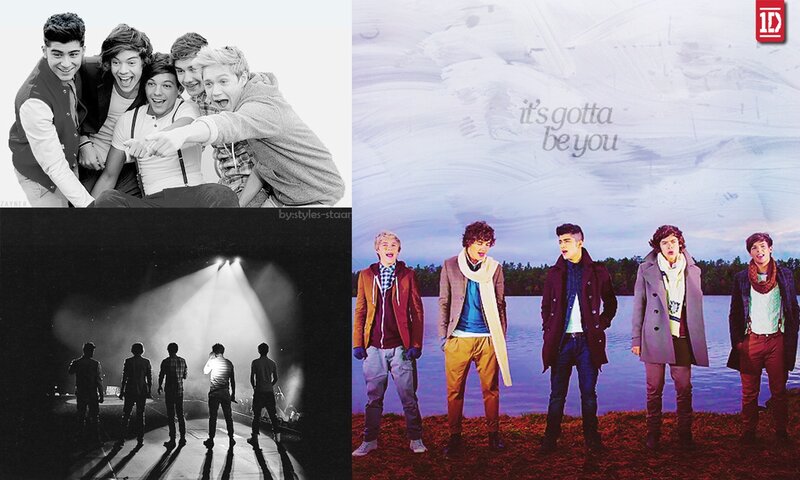 One Direction collage