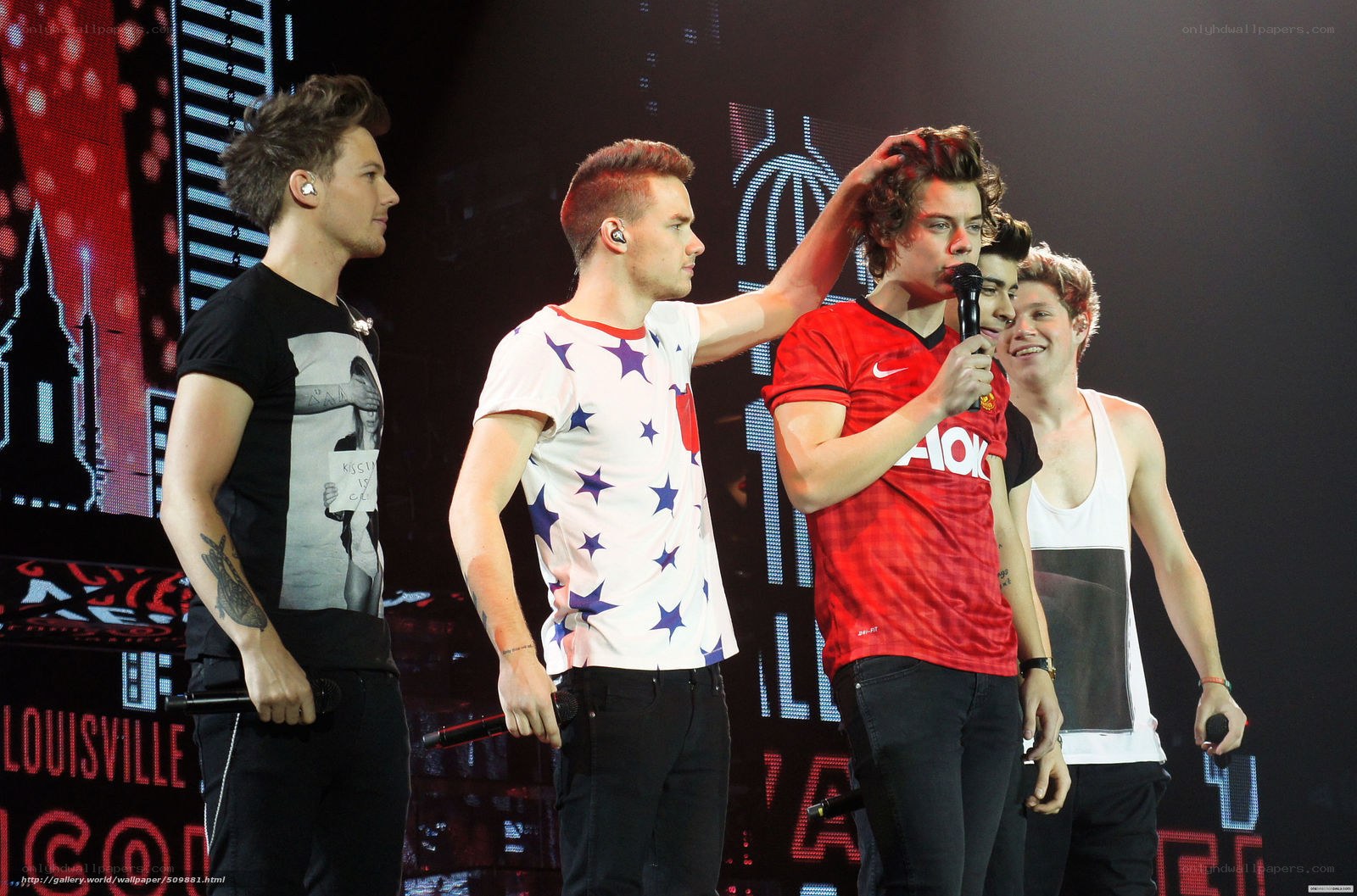 One Direction on stage