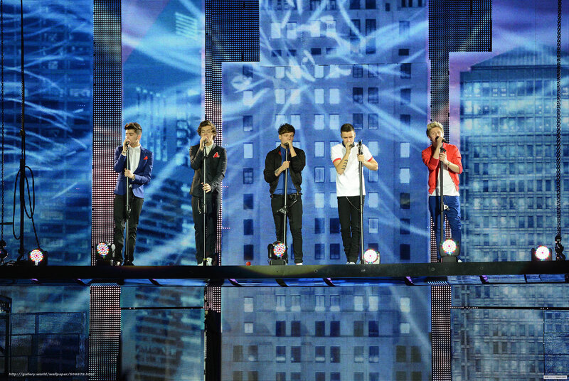 One Direction on stage