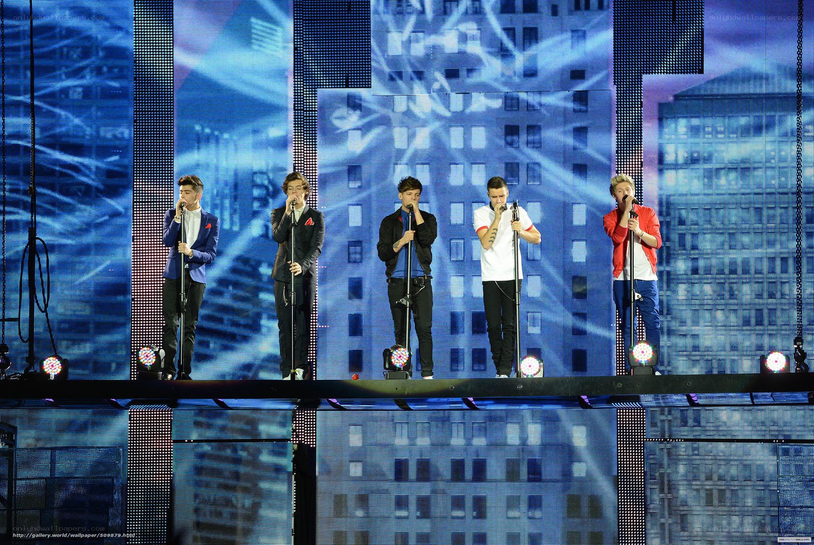 One Direction on stage