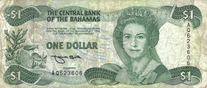 One-dollar Banknote