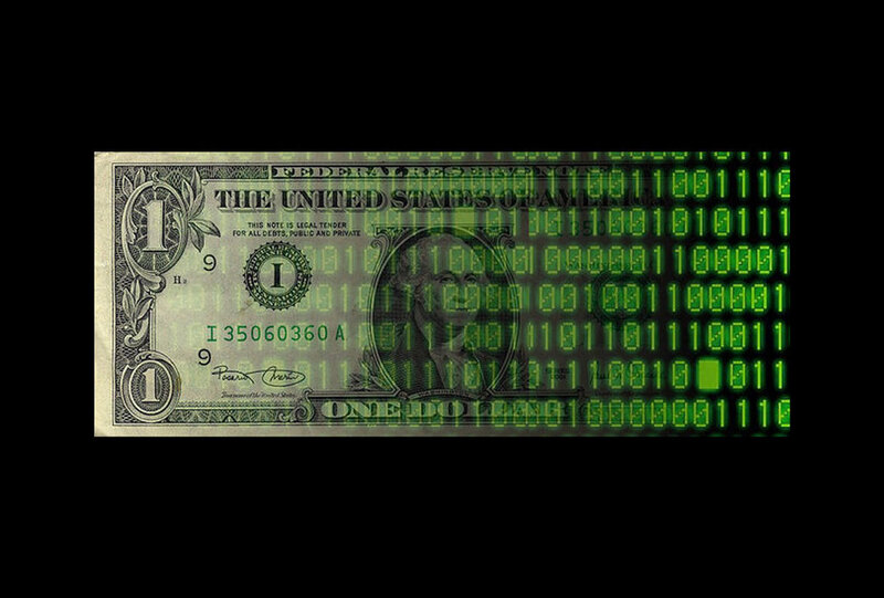 One-dollar Bill — Green