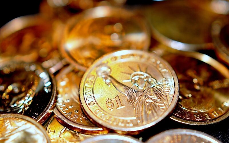 One Dollar Coins